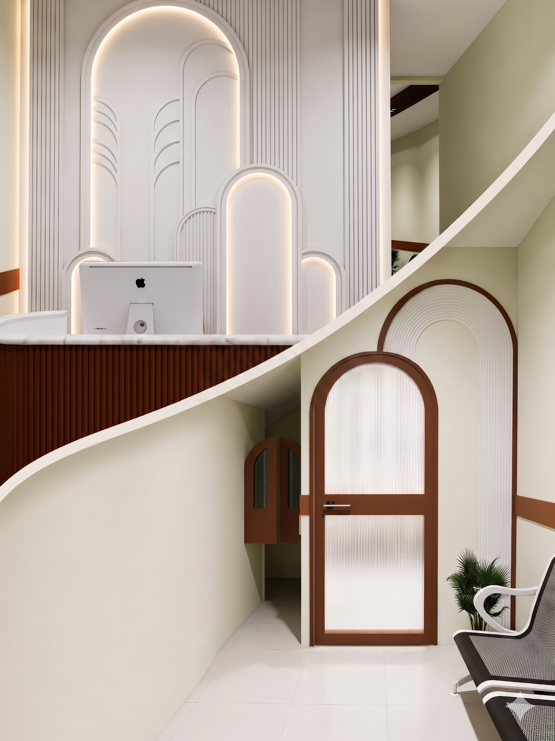 OSANA Multispeciality Centre interiors