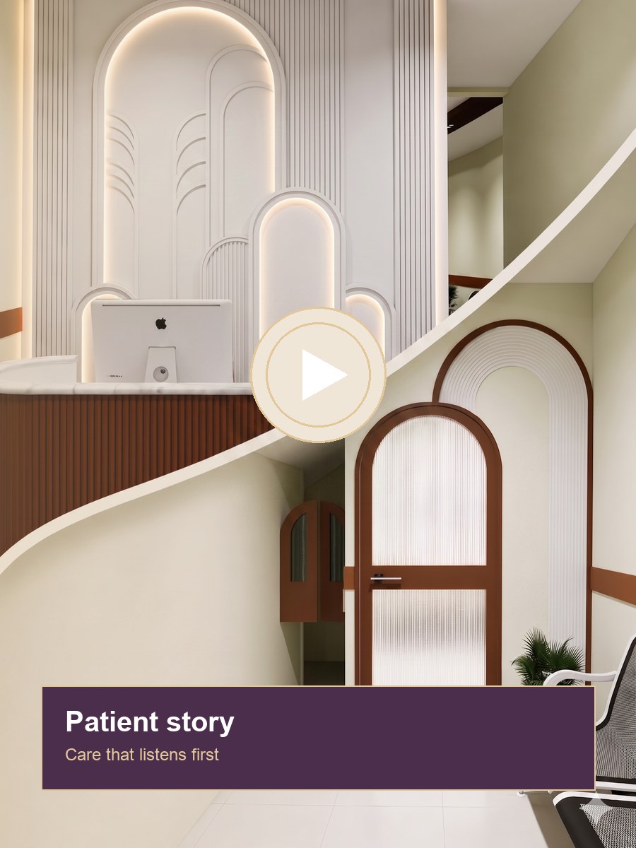 Patient story video thumbnail